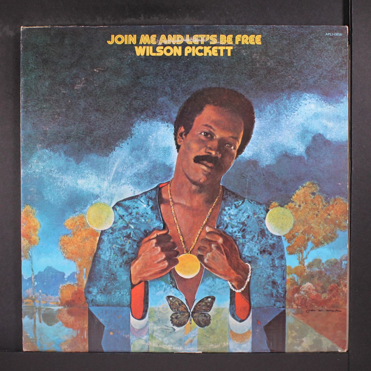join me and let's be free by WILSON PICKETT