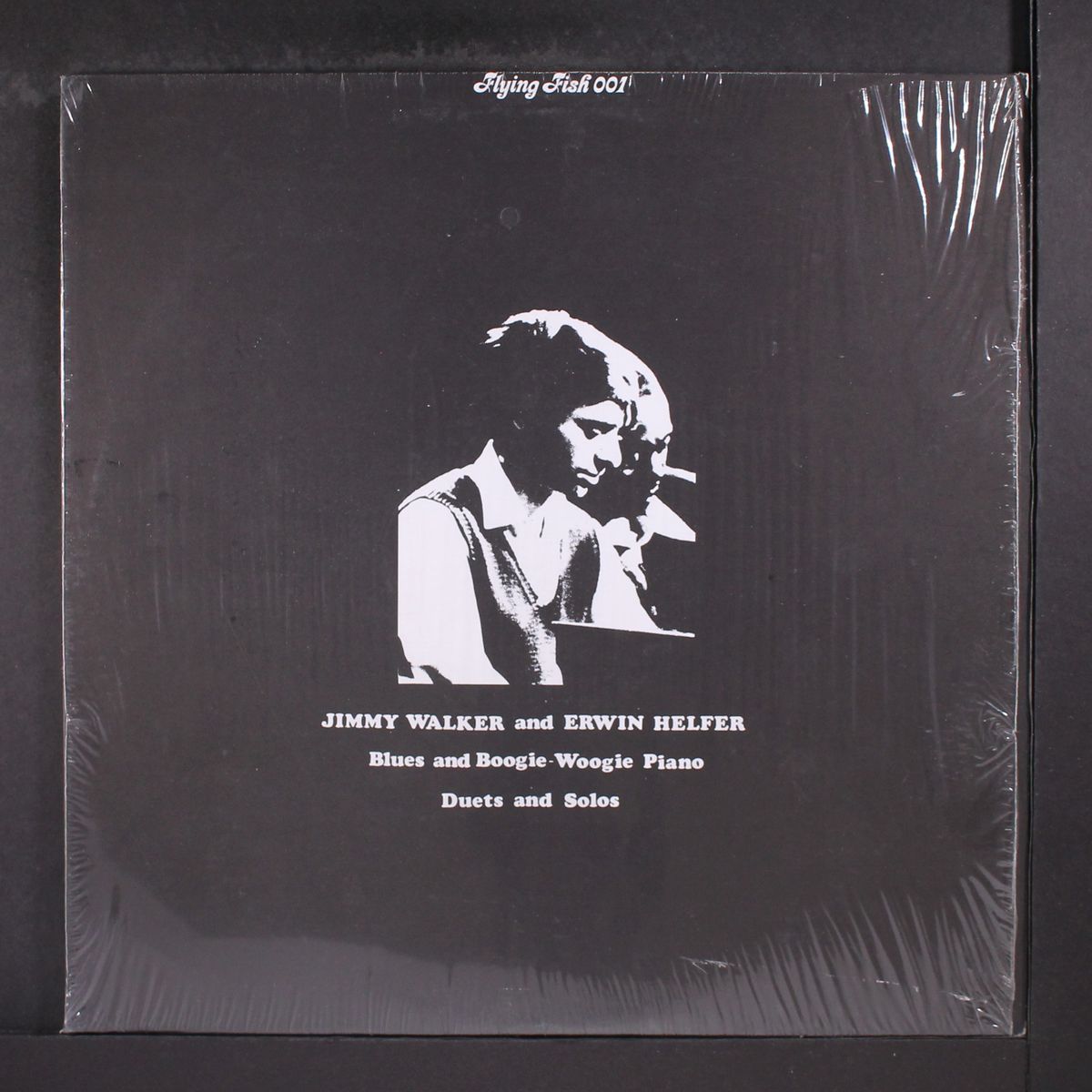 blues and boogie-woogie piano: duets and solo by JIMMY WALKER & ERWIN HELFER