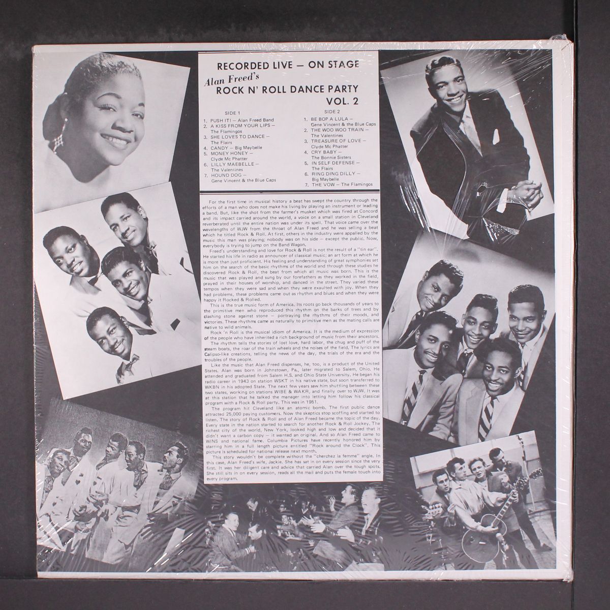 alan freed's rock 'n' roll dance party, vol. 2 by VARIOUS