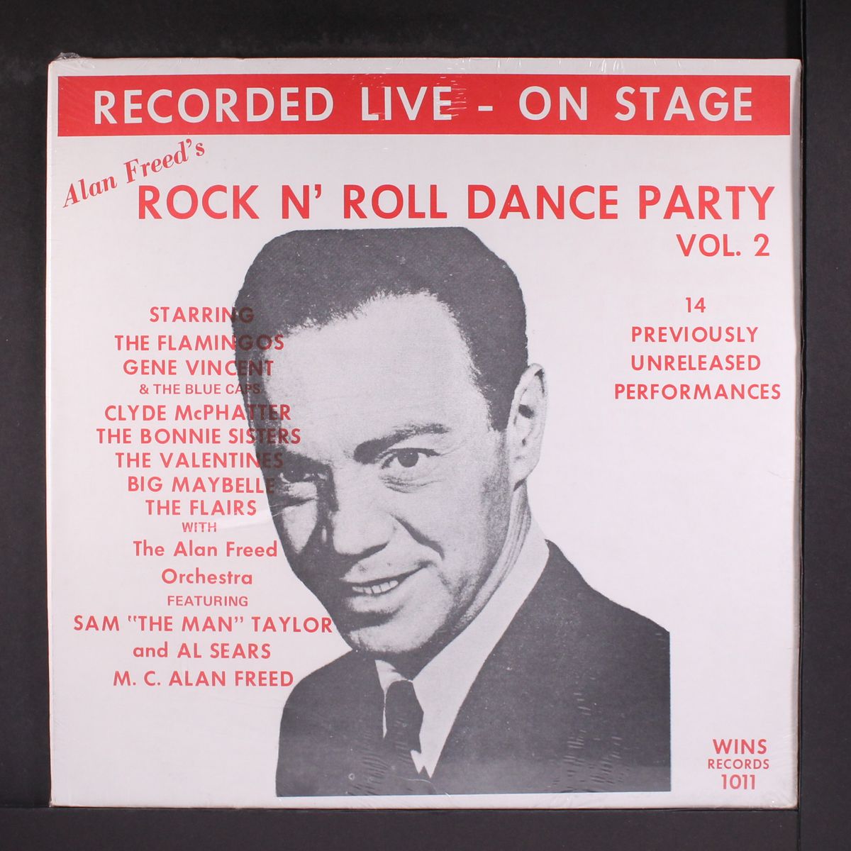 alan freed's rock 'n' roll dance party, vol. 2 by VARIOUS