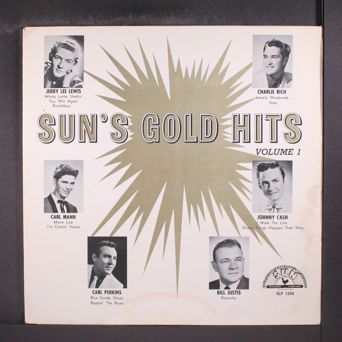 sun's gold hits, vol. 1 by VARIOUS