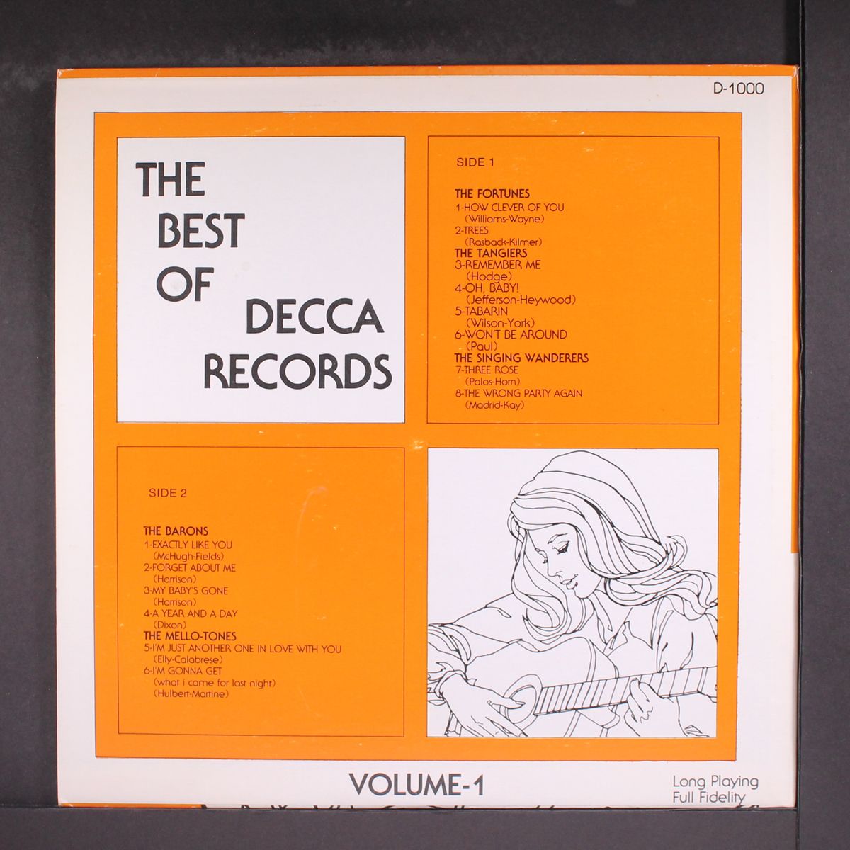 the best of decca records, vol. 1 by VARIOUS