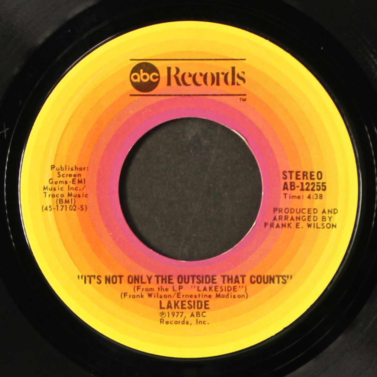 if i didn't have you / it's not only the outside that counts by LAKESIDE