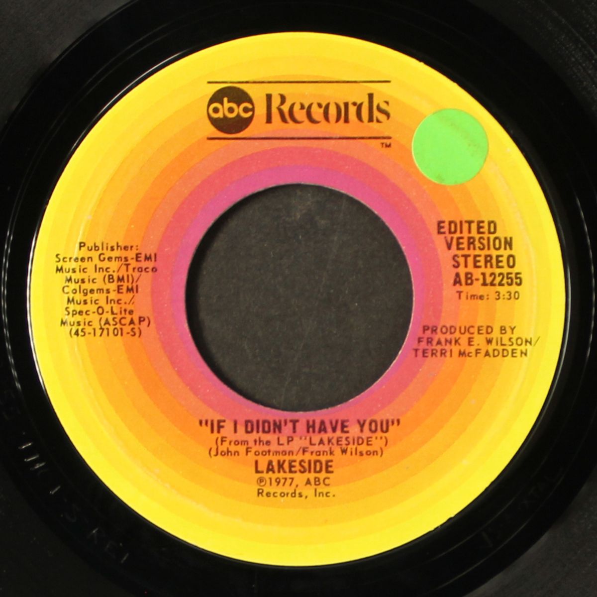 if i didn't have you / it's not only the outside that counts by LAKESIDE