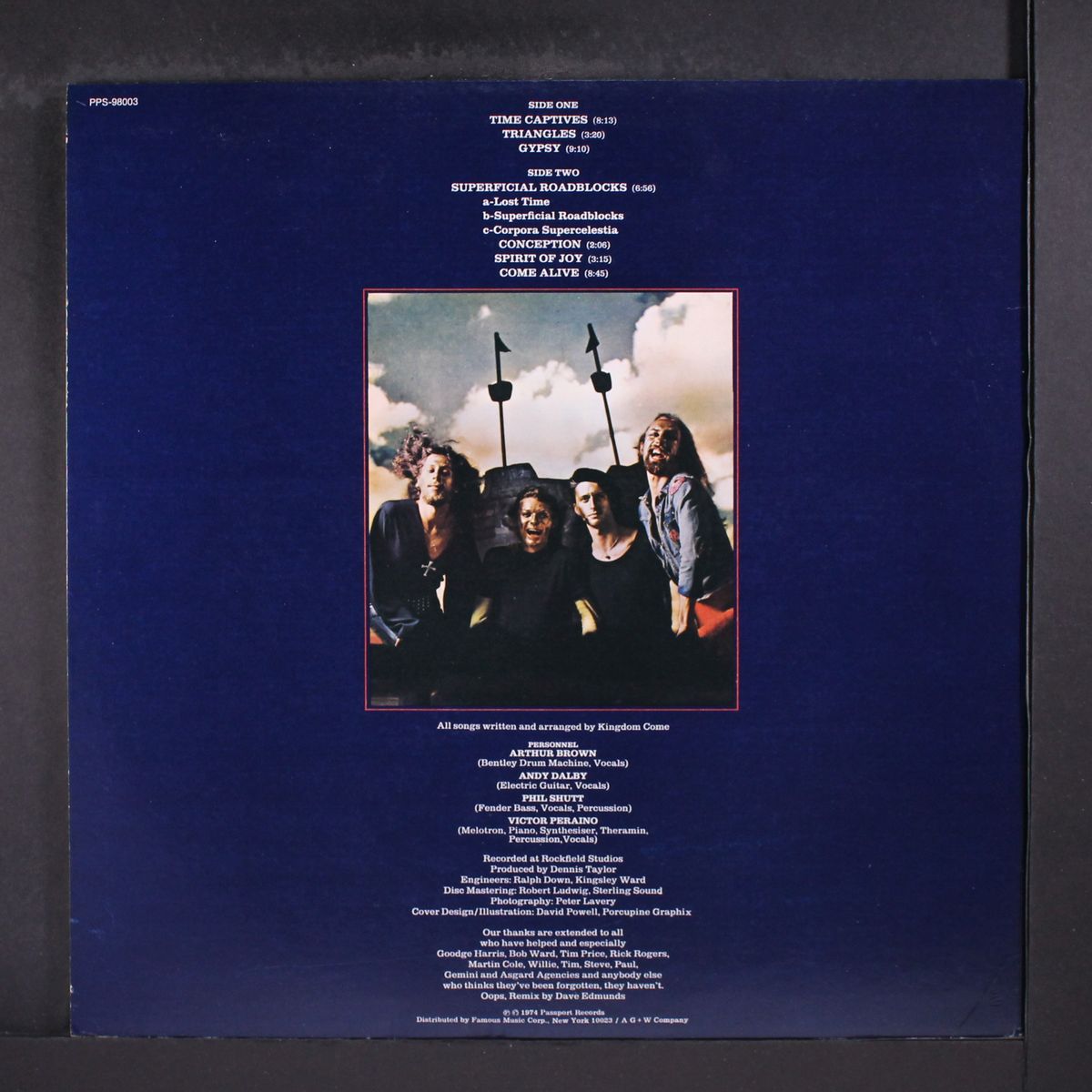 journey by ARTHUR BROWN'S KINGDOM COME