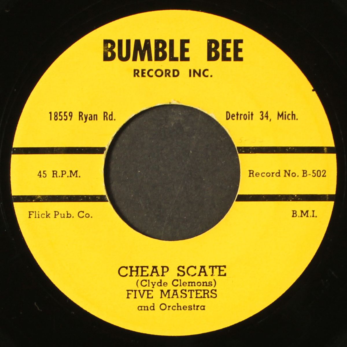 we are like one / cheap scate by FIVE MASTERS