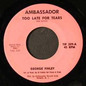 GEORGE FINLEY