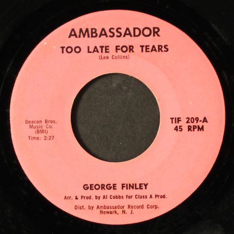 GEORGE FINLEY