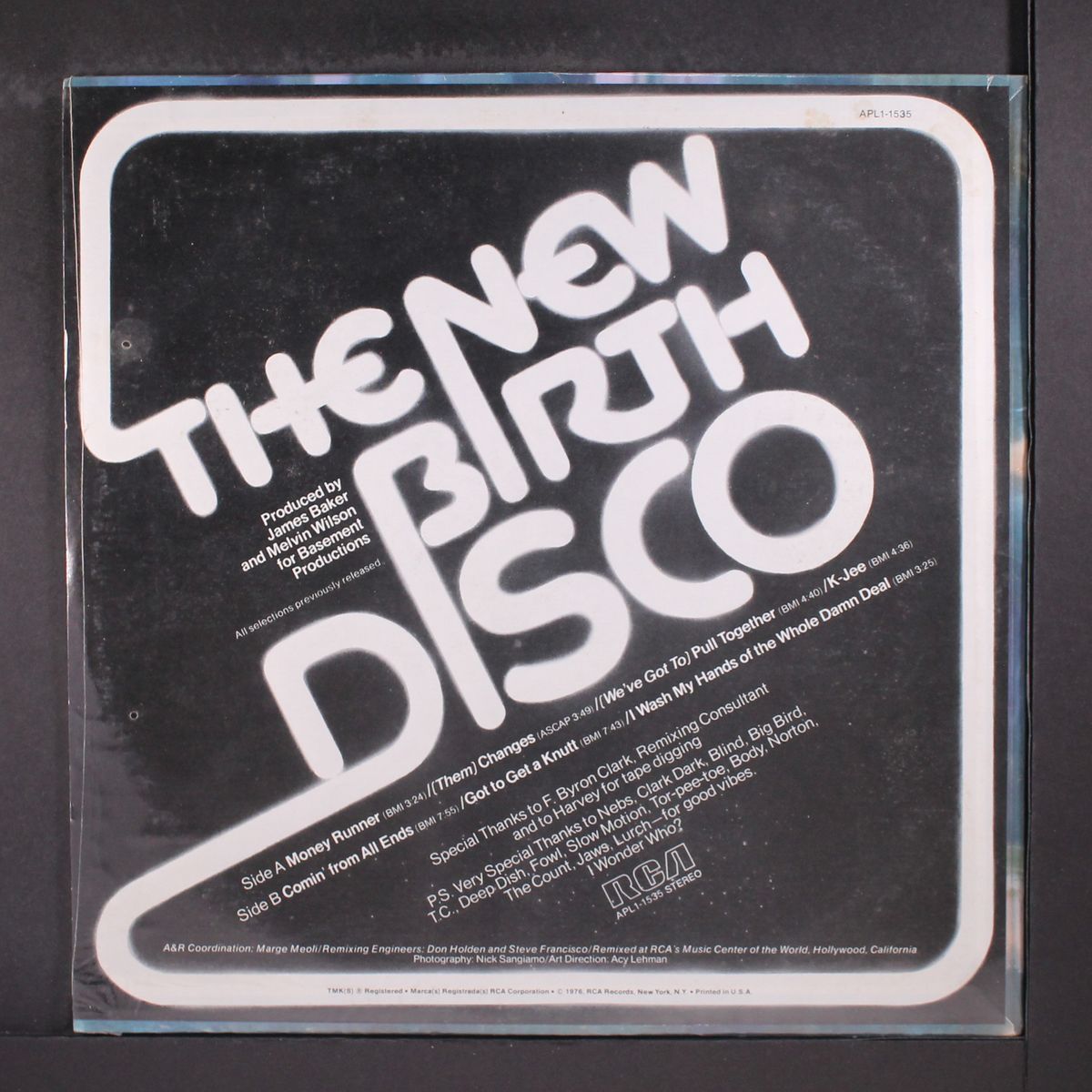the new birth disco by NEW BIRTH