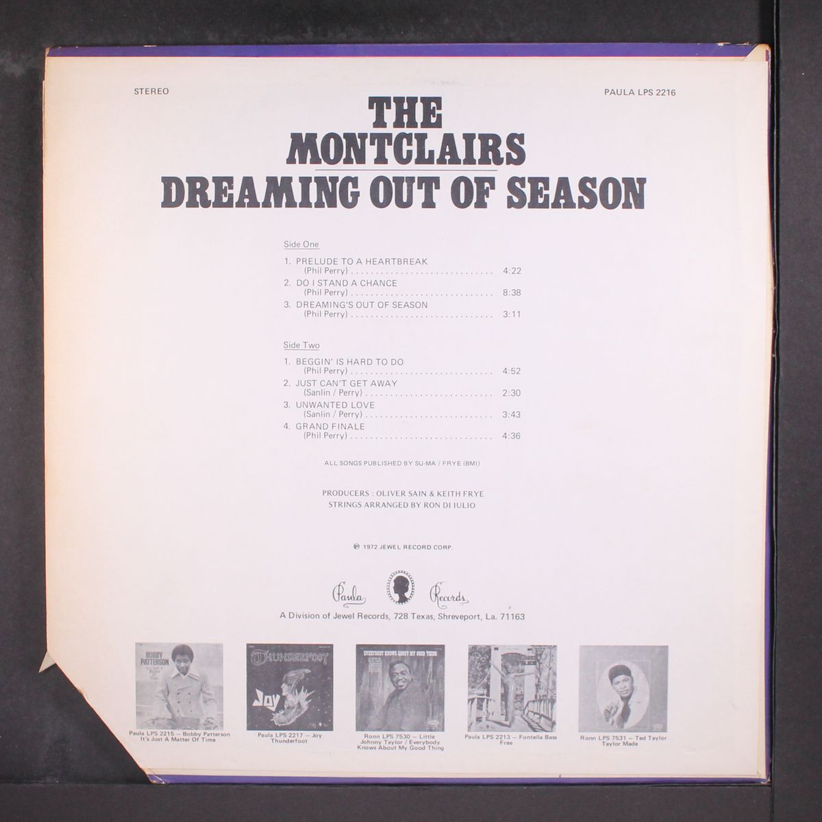 dreaming out of season by MONTCLAIRS