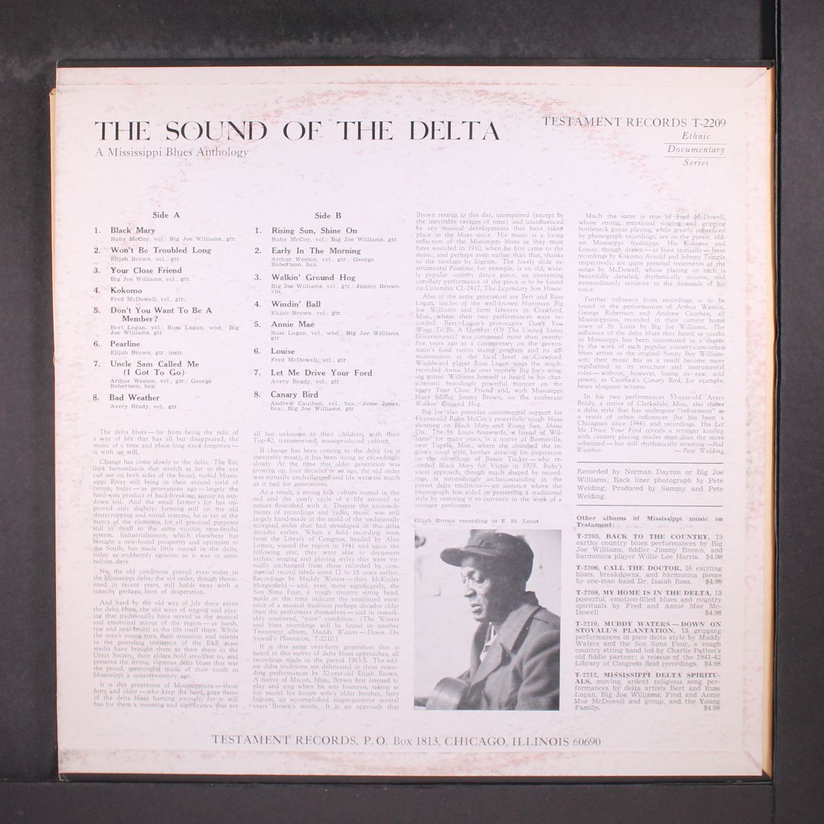 the sound of the delta by VARIOUS