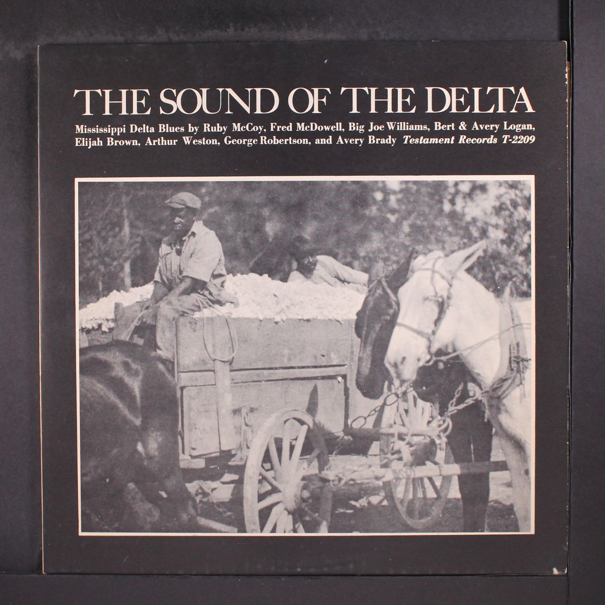 the sound of the delta by VARIOUS