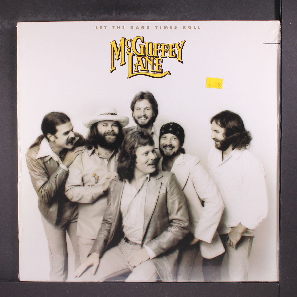 let the hard times roll by MCGUFFEY LANE