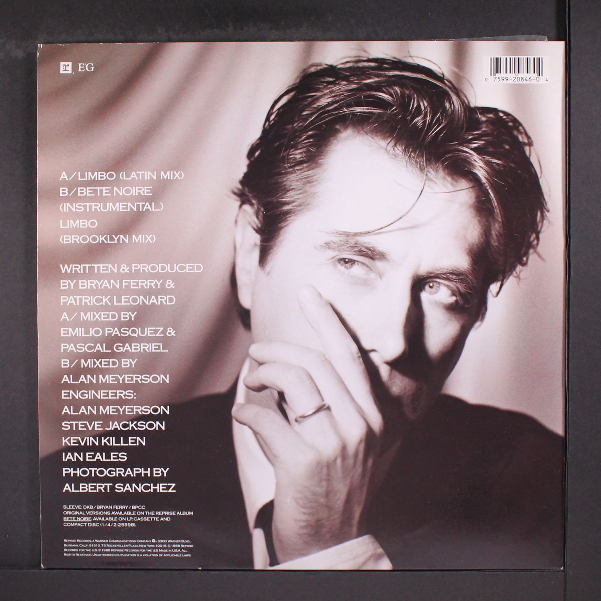 limbo by BRYAN FERRY