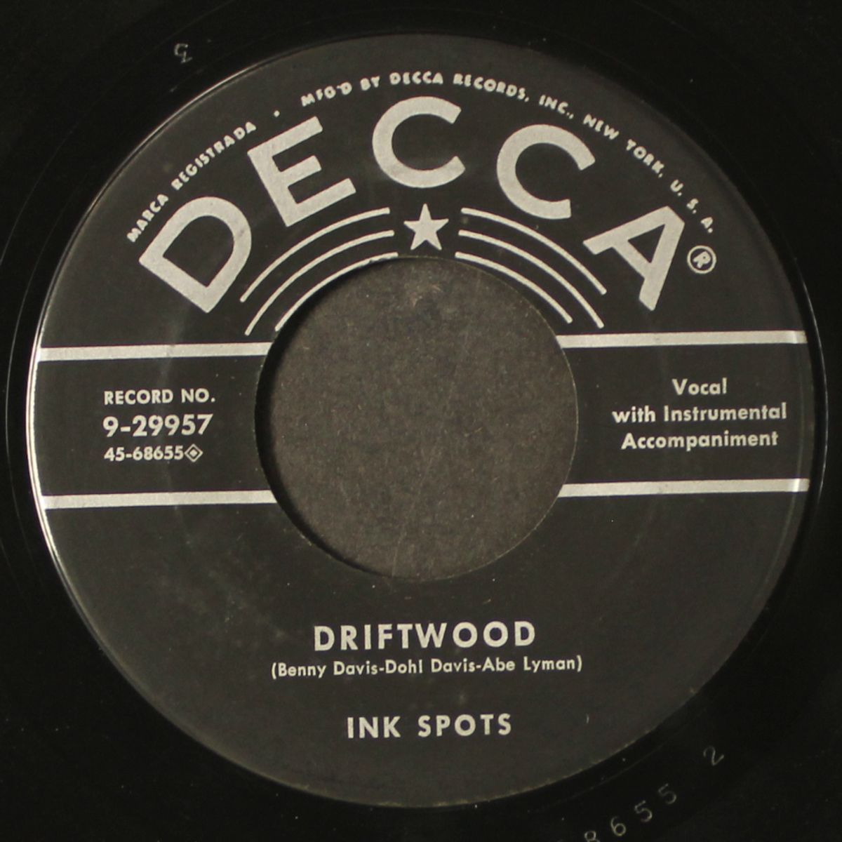driftwood / ev'ry night about this time by INK SPOTS