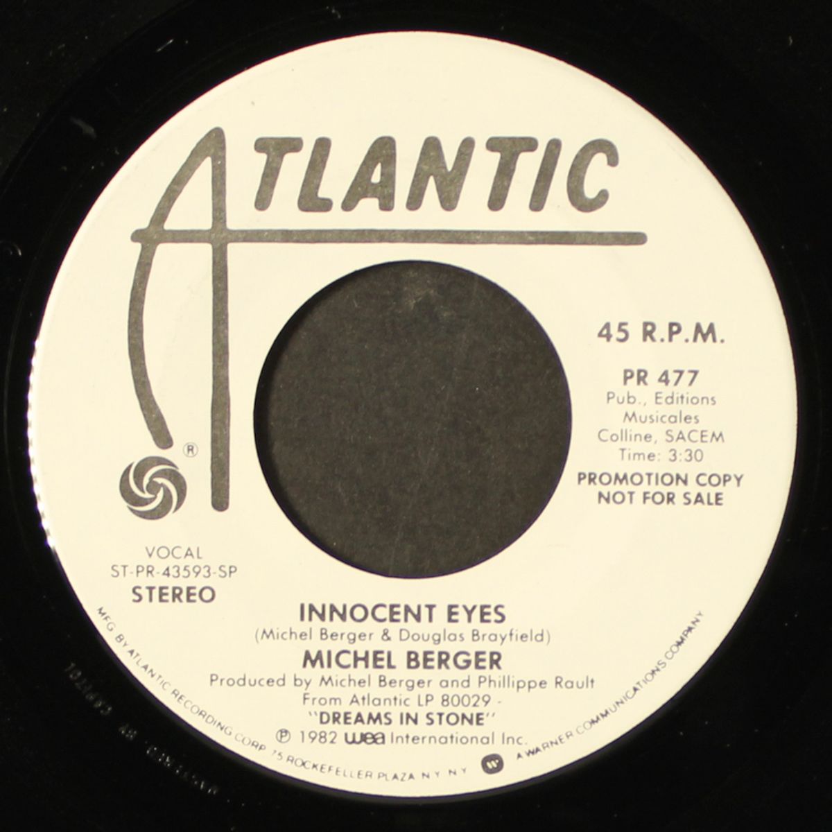 innocent eyes / same by MICHAEL BERGER