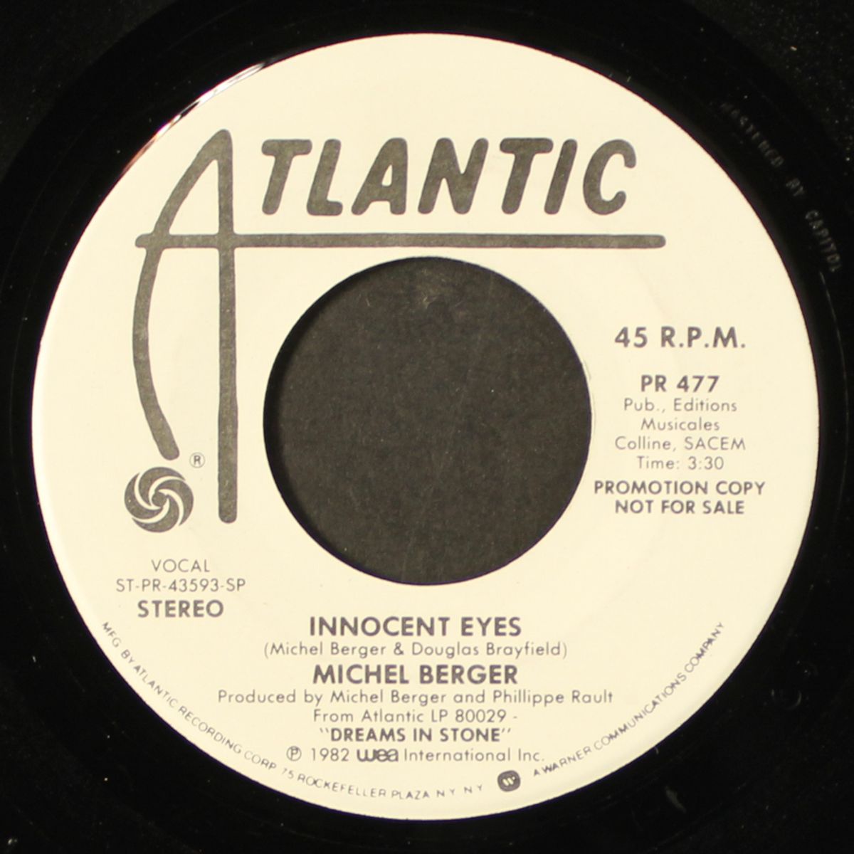 innocent eyes / same by MICHAEL BERGER