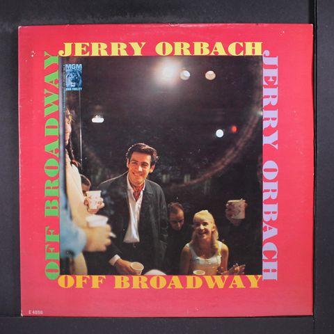 JERRY ORBACH
