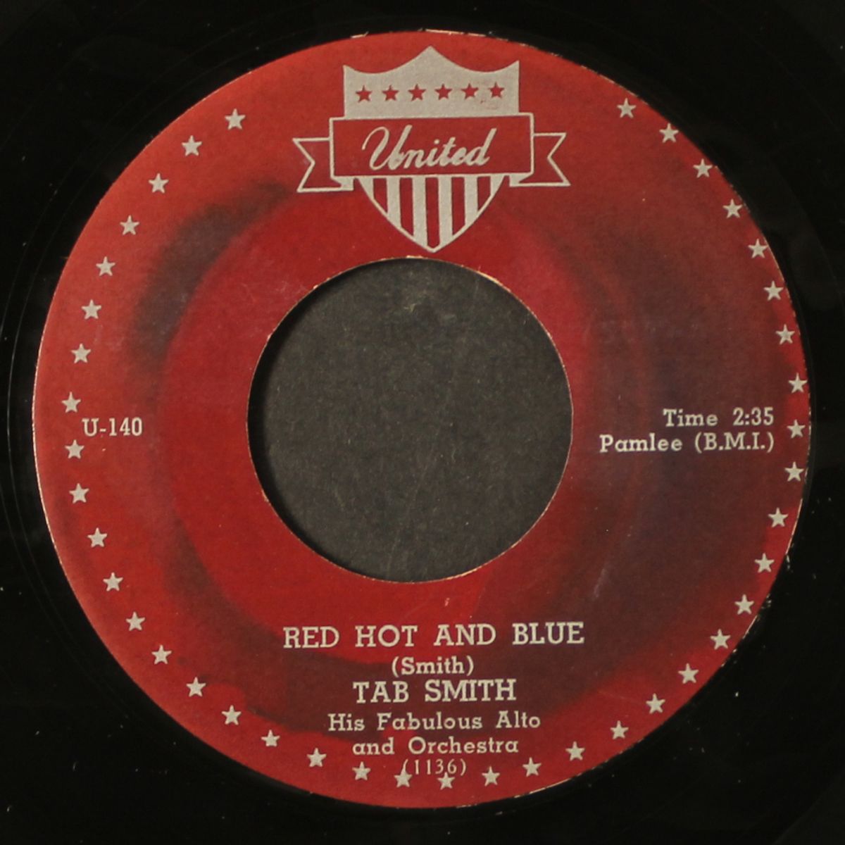 red hot and blue by TAB SMITH