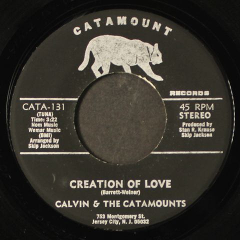 CALVIN & CATAMOUNTS