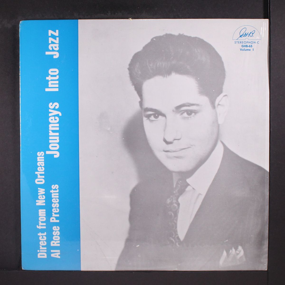 journeys into jazz-direct from new orleans vol. 1 by AL ROSE PRESENTS