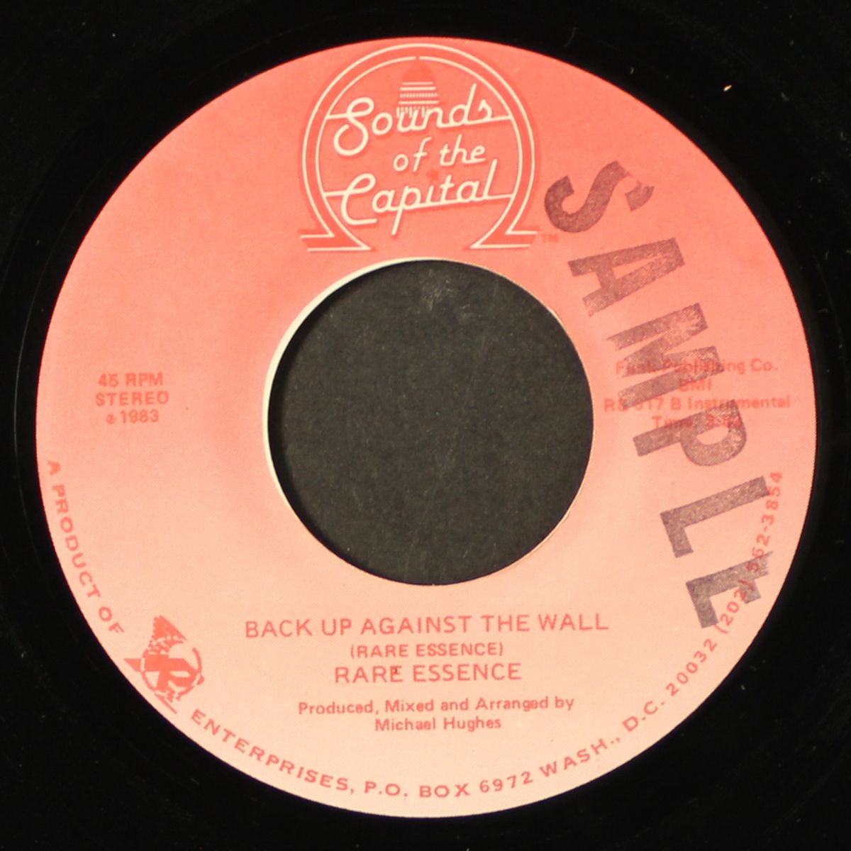 back up against the wall / instro by RARE ESSENCE