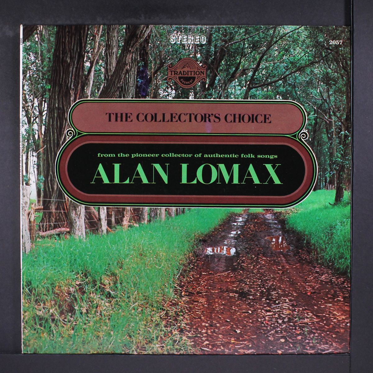 the collector's choice; alan lomax by VARIOUS