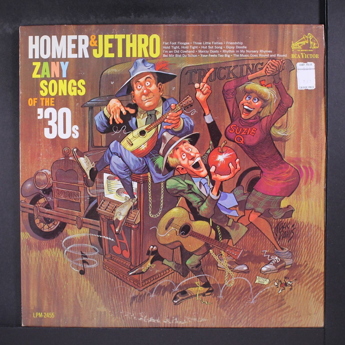 zany songs of the '30s by HOMER & JETHRO