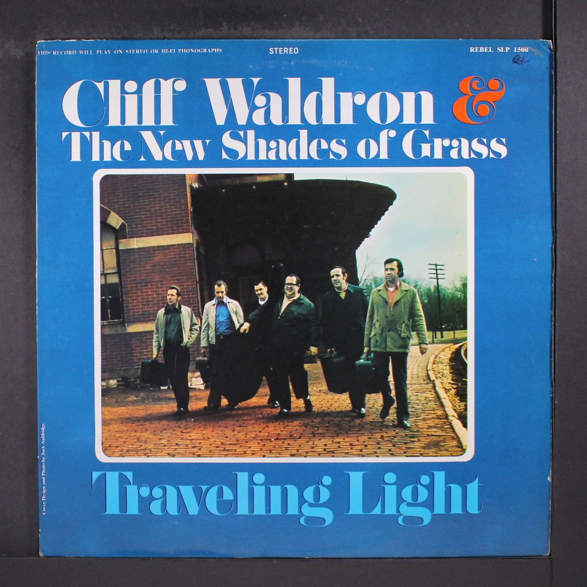 traveling light by CLIFF WALDRON & NEW SHADES OF GRASS