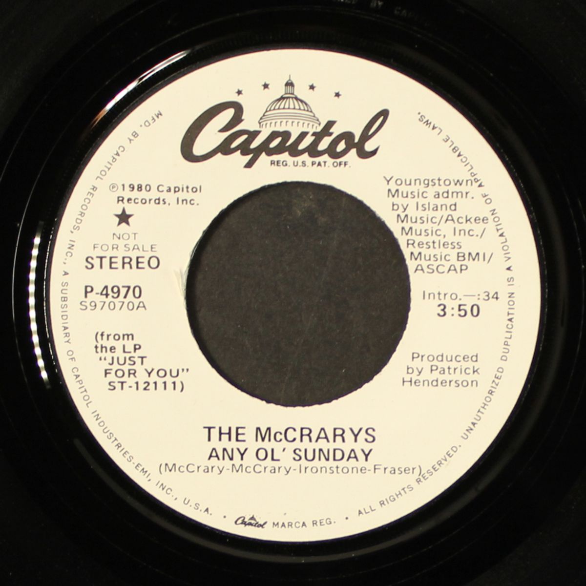 any ol' sunday / mono by MCCRARYS