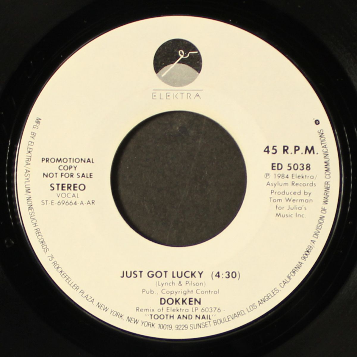 just got lucky / same by DOKKEN