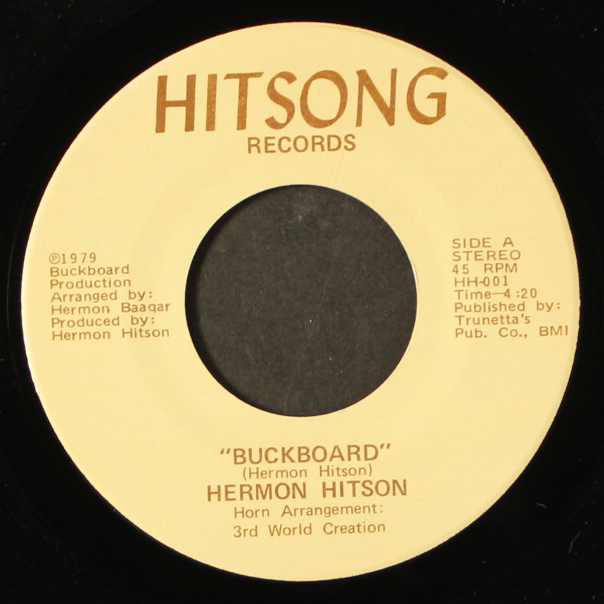 buckboard / ayana (the baby song) by HERMON HITSON