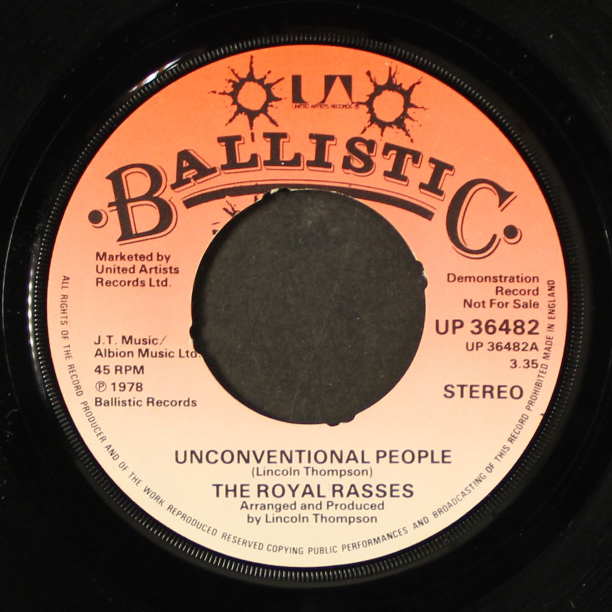 unconventional people by ROYAL RASSES