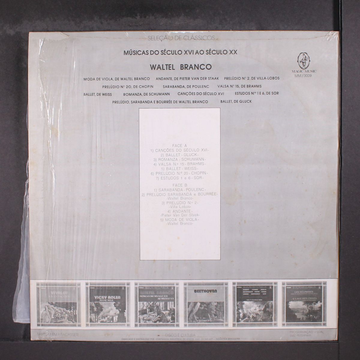 musicas do seculo xvi ao seculo xx by WALTEL BRANCO