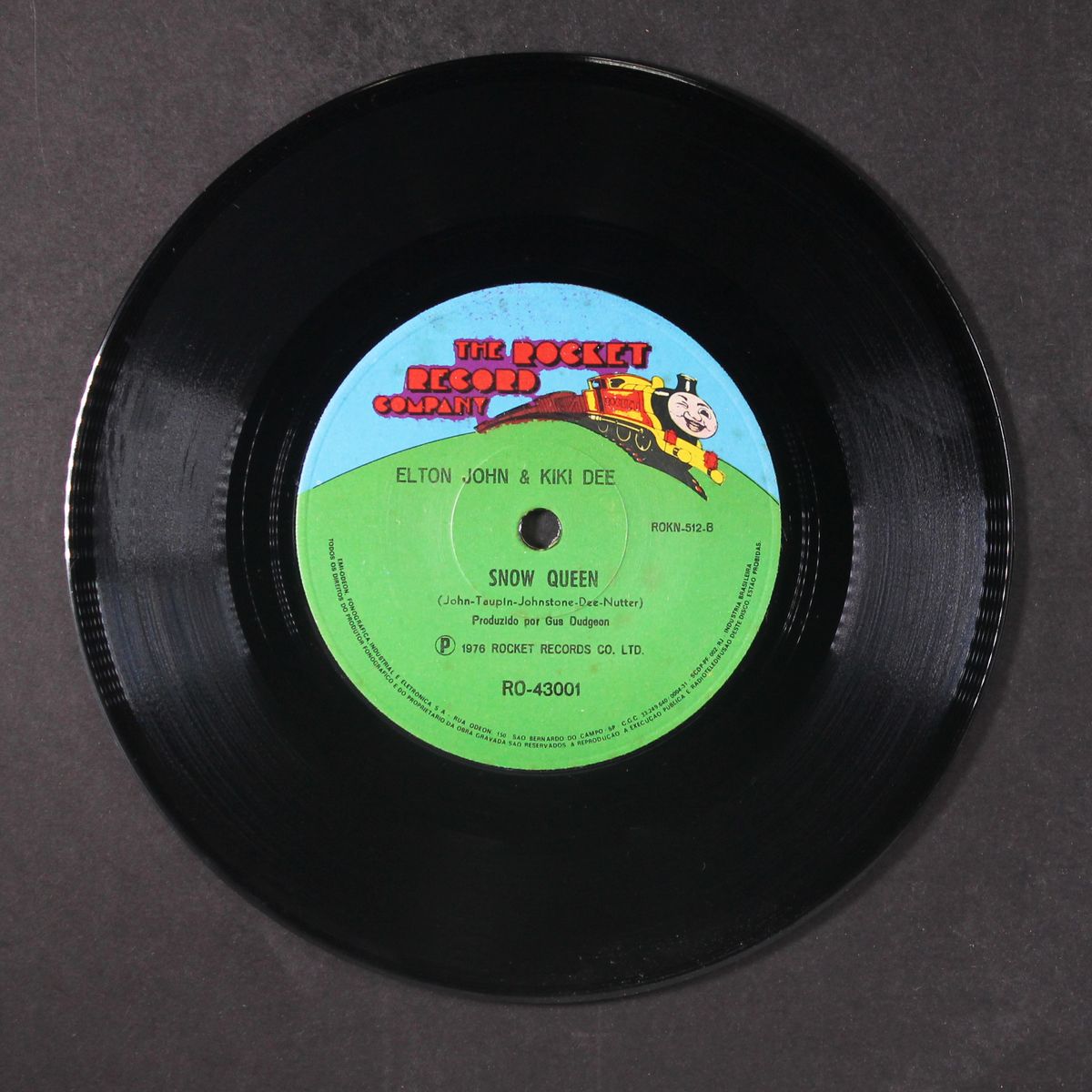 don't go breaking my heart / snow queen by ELTON JOHN & KIKI DEE
