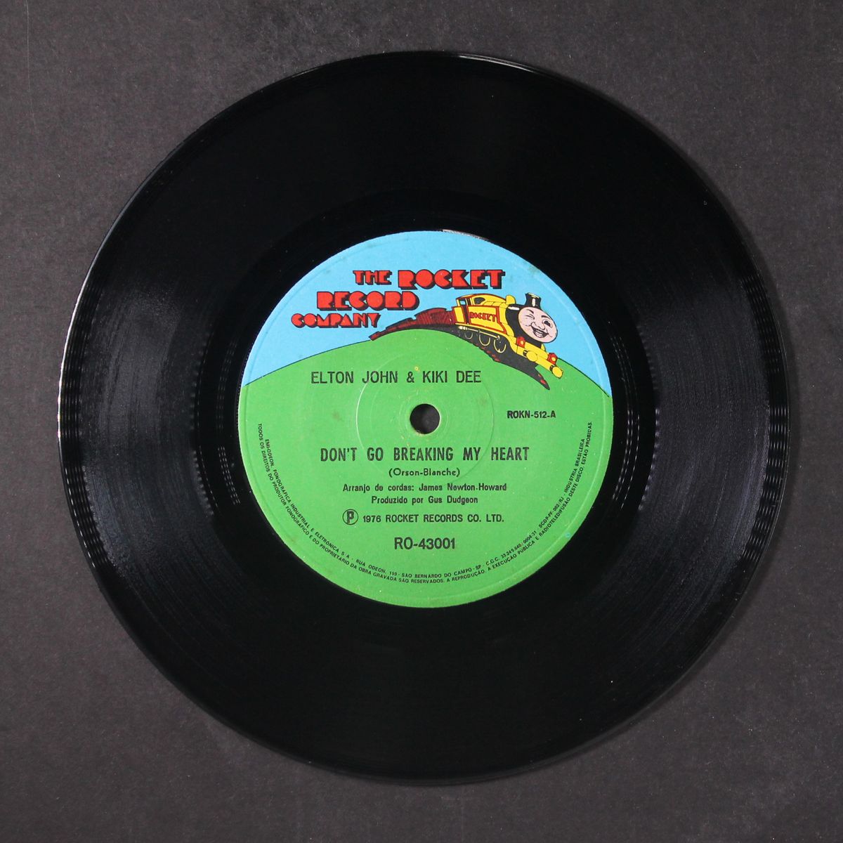 don't go breaking my heart / snow queen by ELTON JOHN & KIKI DEE