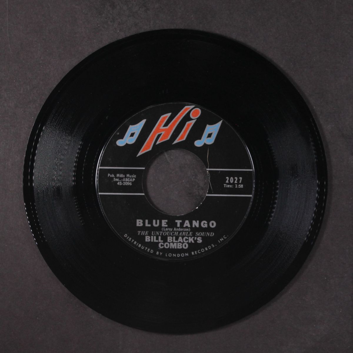 blue tango / willie by BILL BLACK'S COMBO