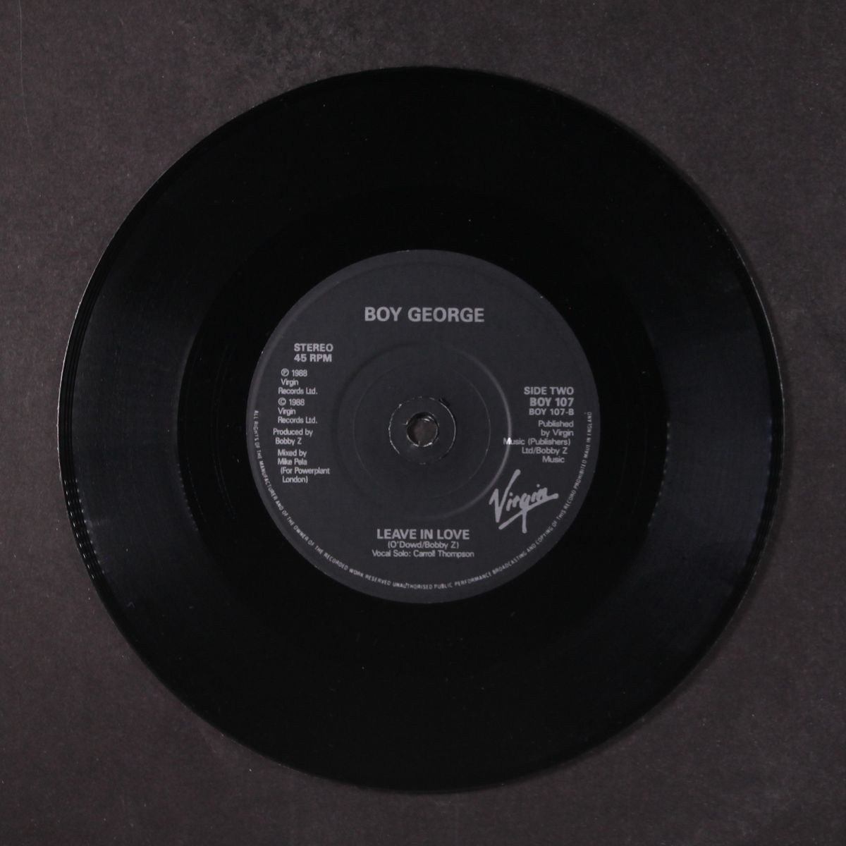 don't cry by BOY GEORGE