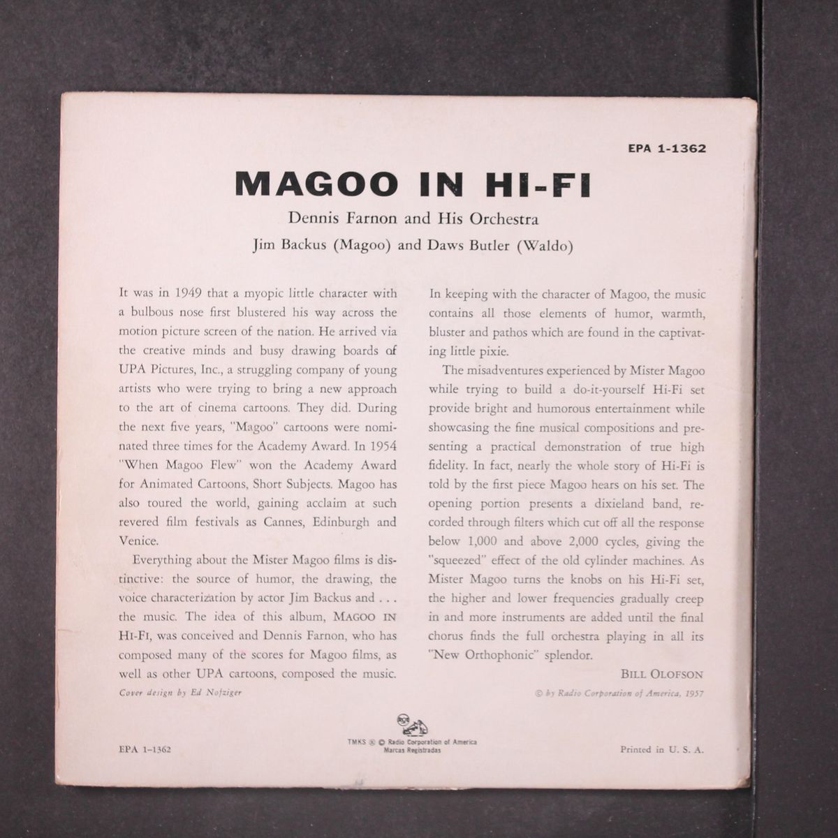 magoo in hifi / mother magoo suite by DENNIS FARNON