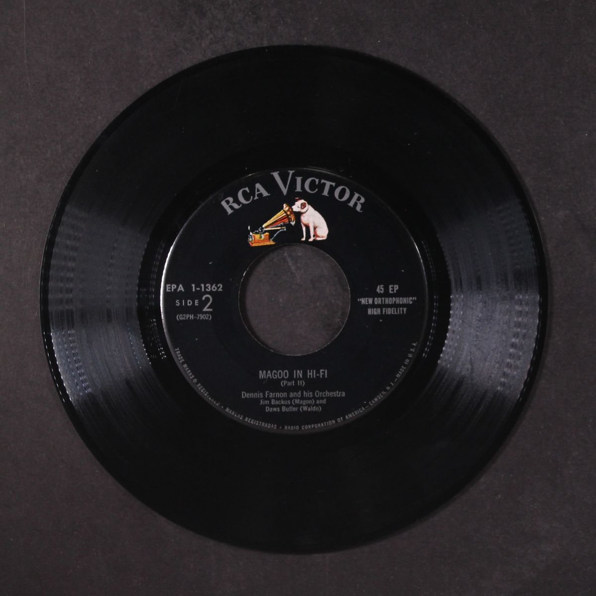 magoo in hifi / mother magoo suite by DENNIS FARNON