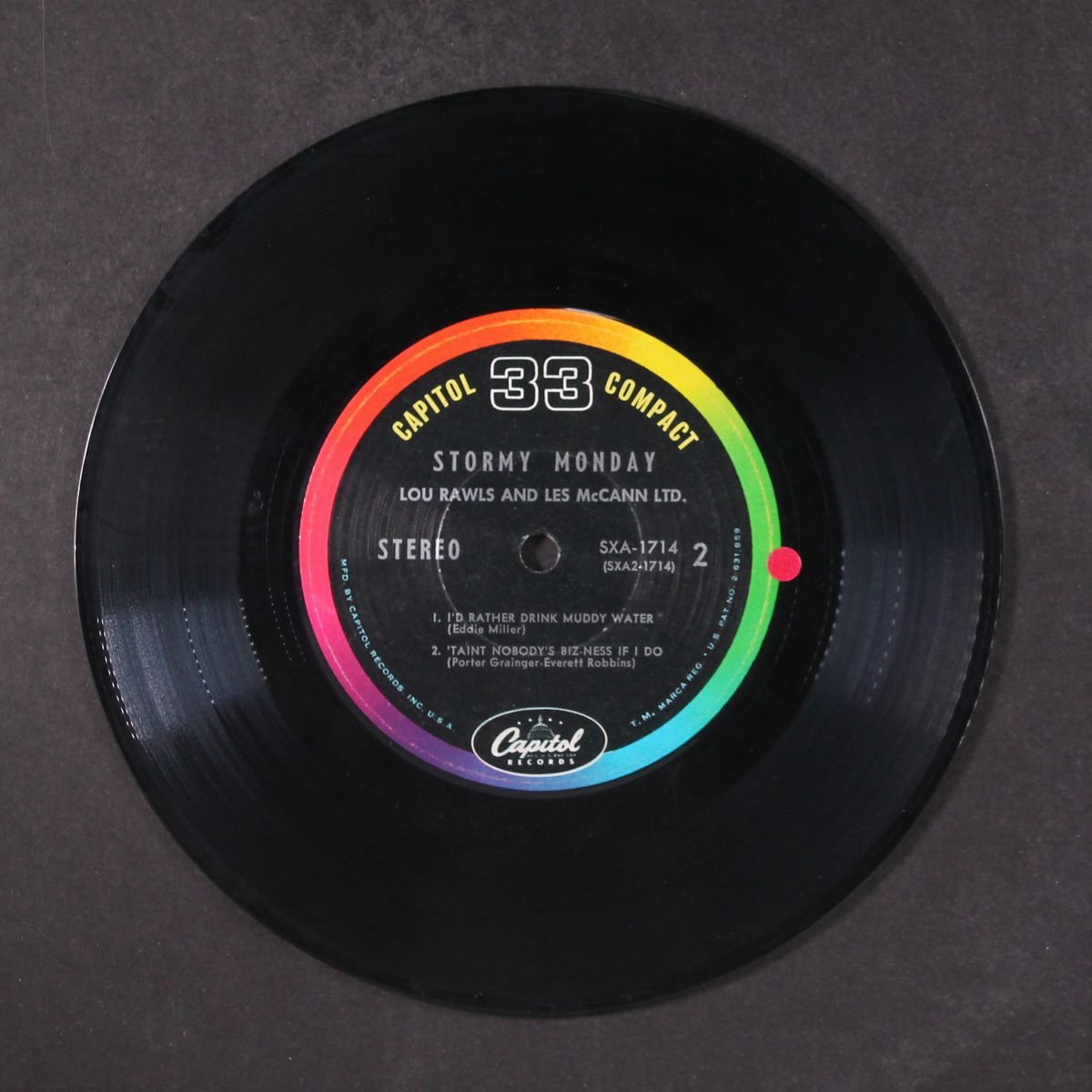 stormy monday by LOU RAWLS & LES MCCANN LTD.