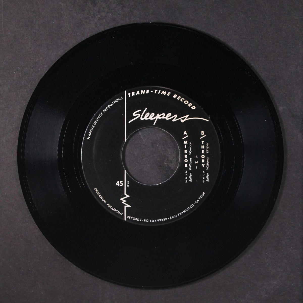 mirror / theory by SLEEPERS