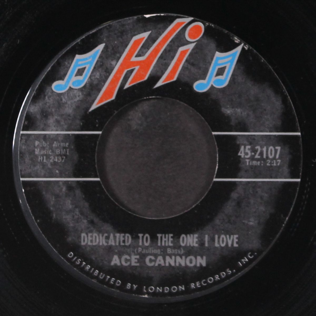 mocking bird rock / dedicated to the one i love by ACE CANNON