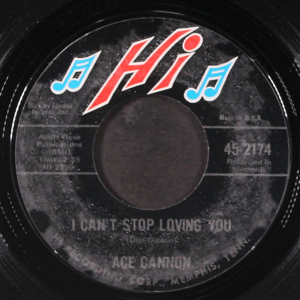 ruby, don't take your love to town by ACE CANNON