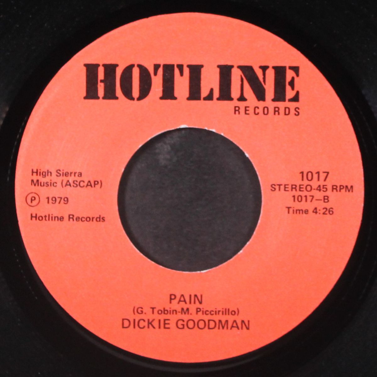 energy crisis '79 / pain by DICKIE GOODMAN