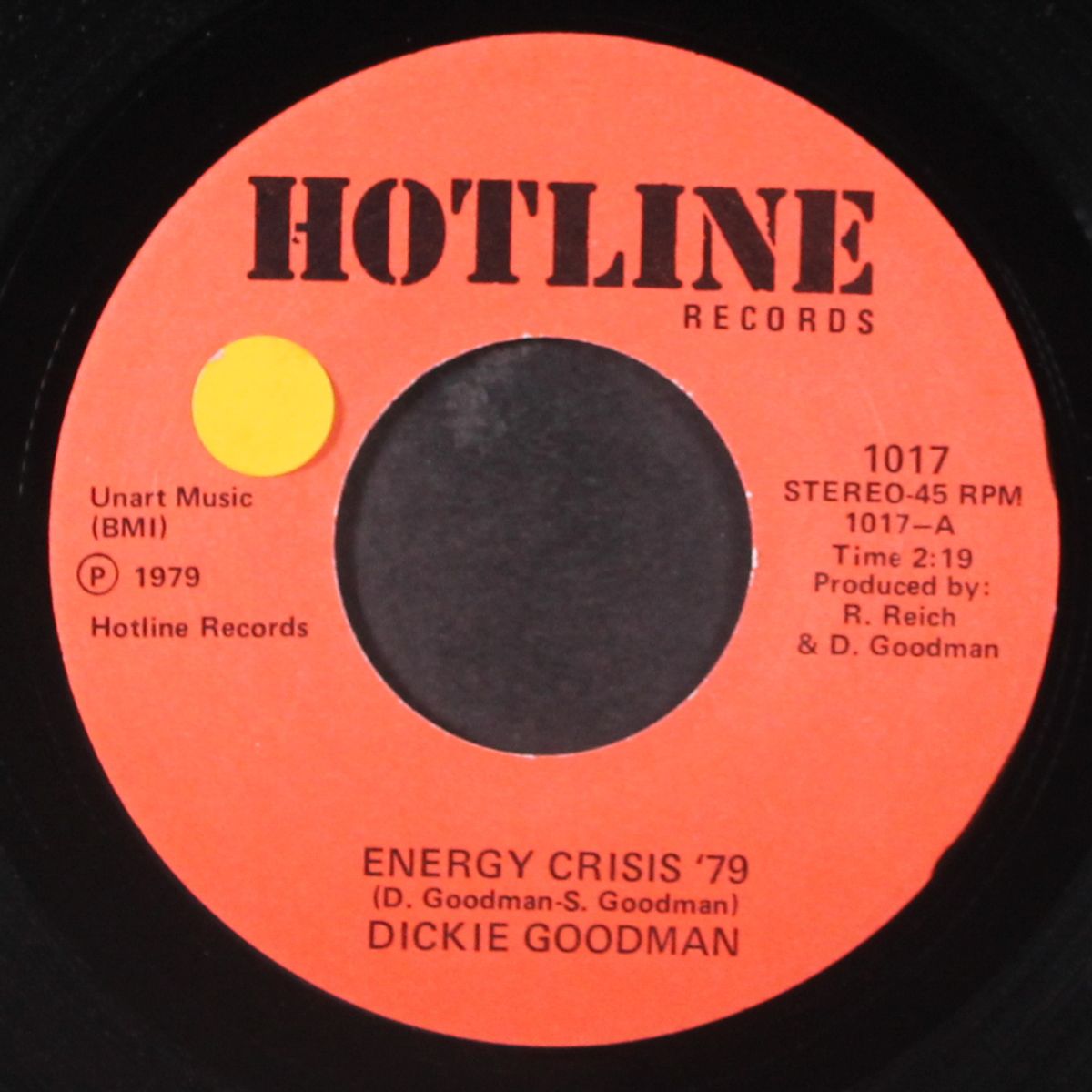 energy crisis '79 / pain by DICKIE GOODMAN