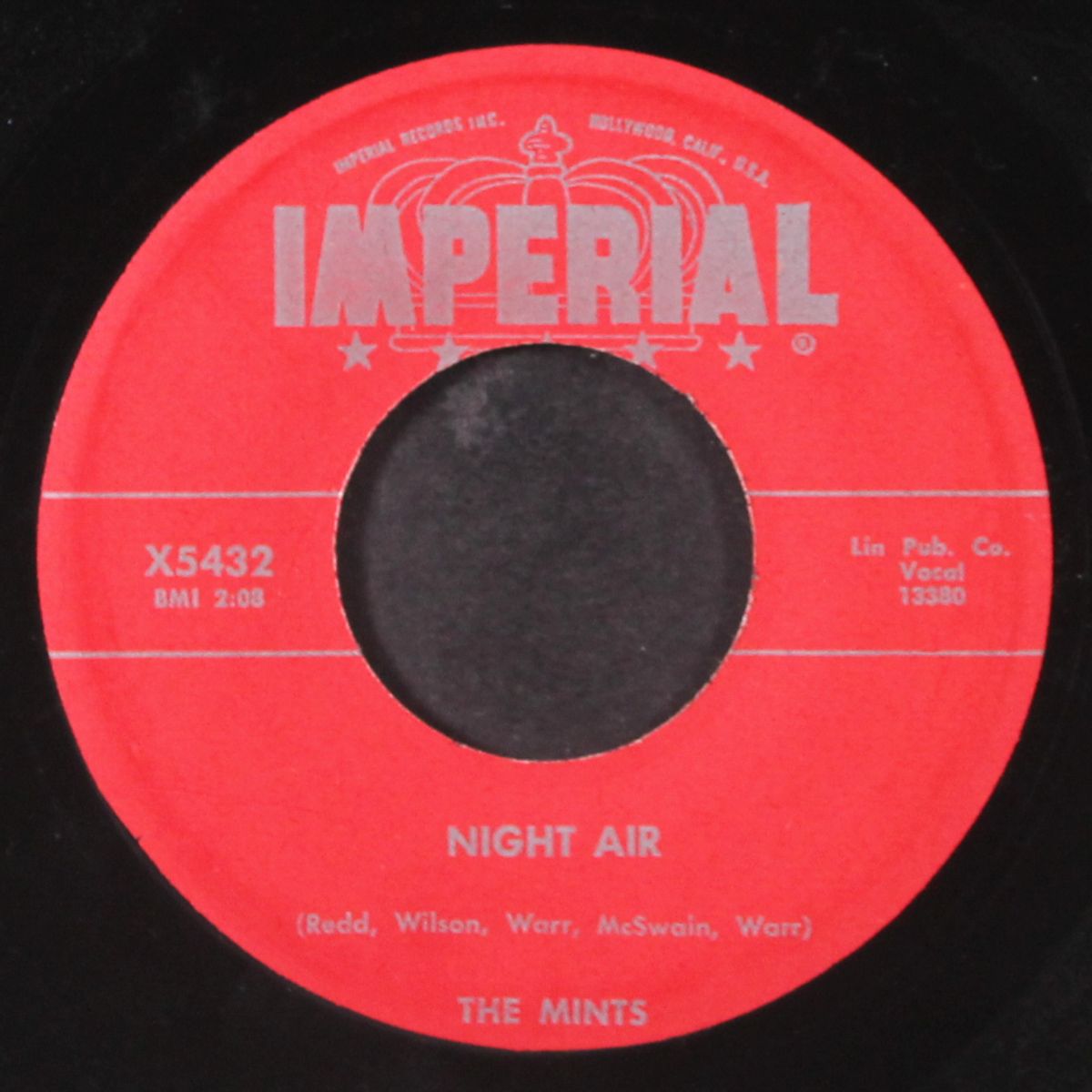 night air / pledge of love by MINTS / KEN COPELAND
