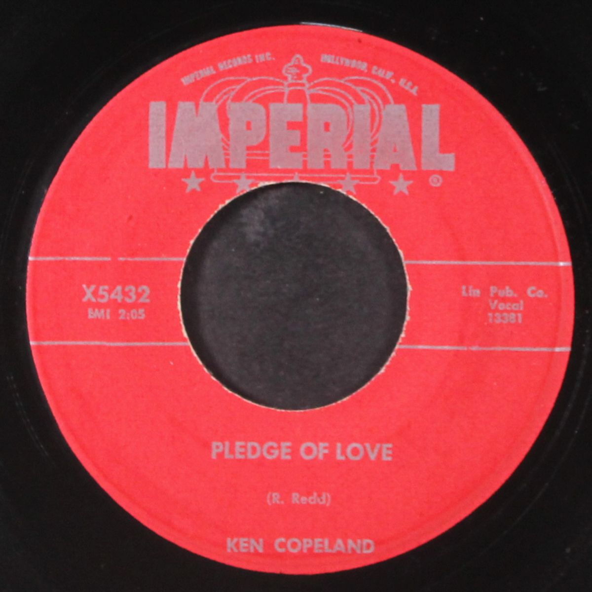 night air / pledge of love by MINTS / KEN COPELAND