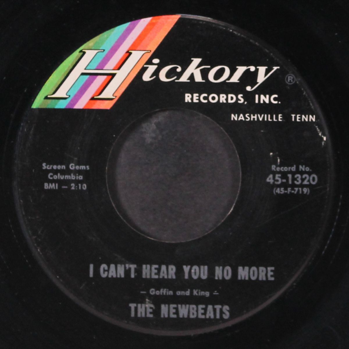 i can't hear you no more / little child by NEWBEATS