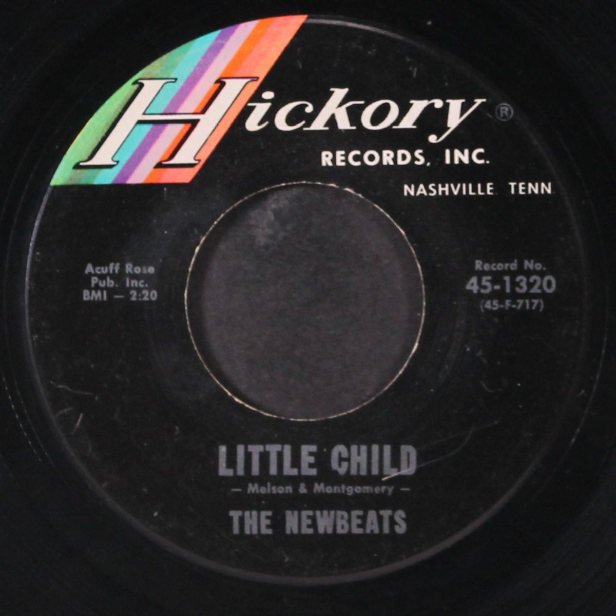 i can't hear you no more / little child by NEWBEATS